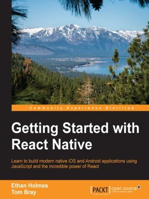cover image of Getting Started with React Native
